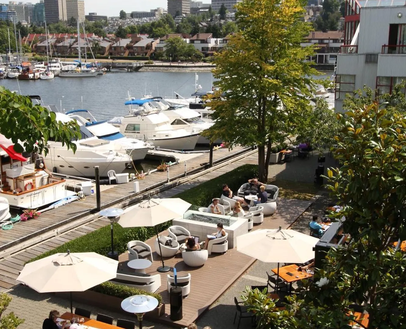Granville Island Hotel Vancouver 3*,  Kanada