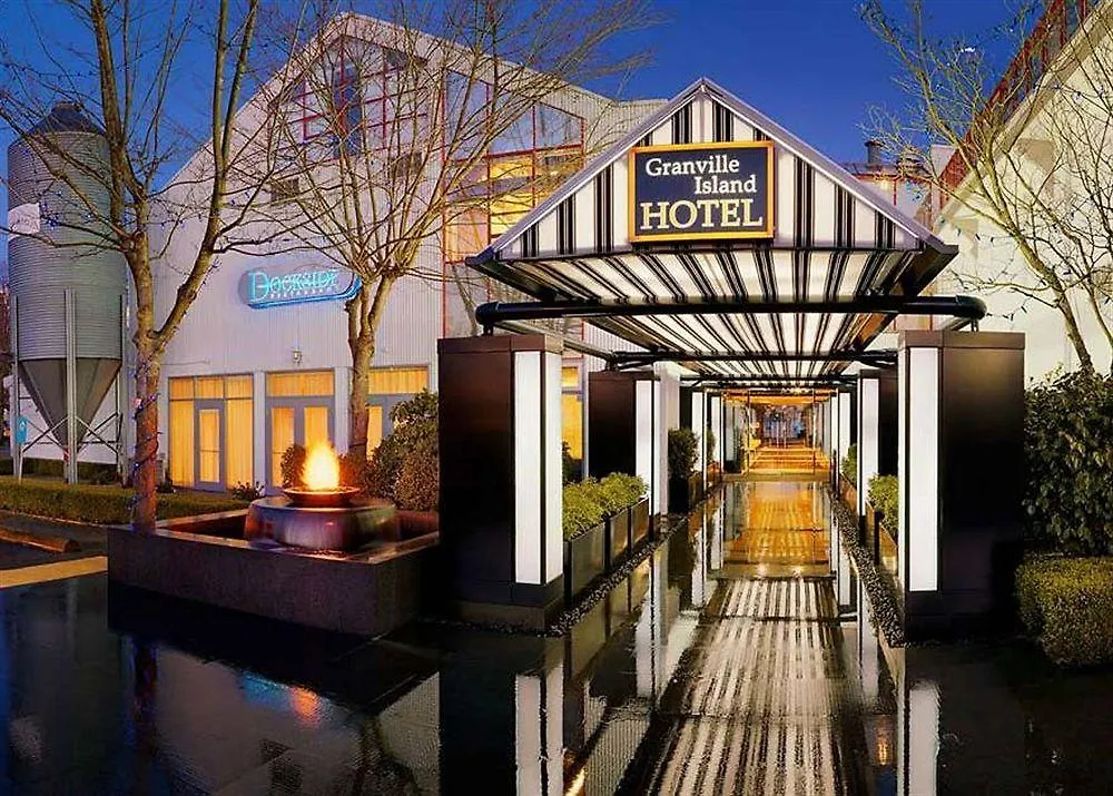 Granville Island Hotel Vancouver Canada