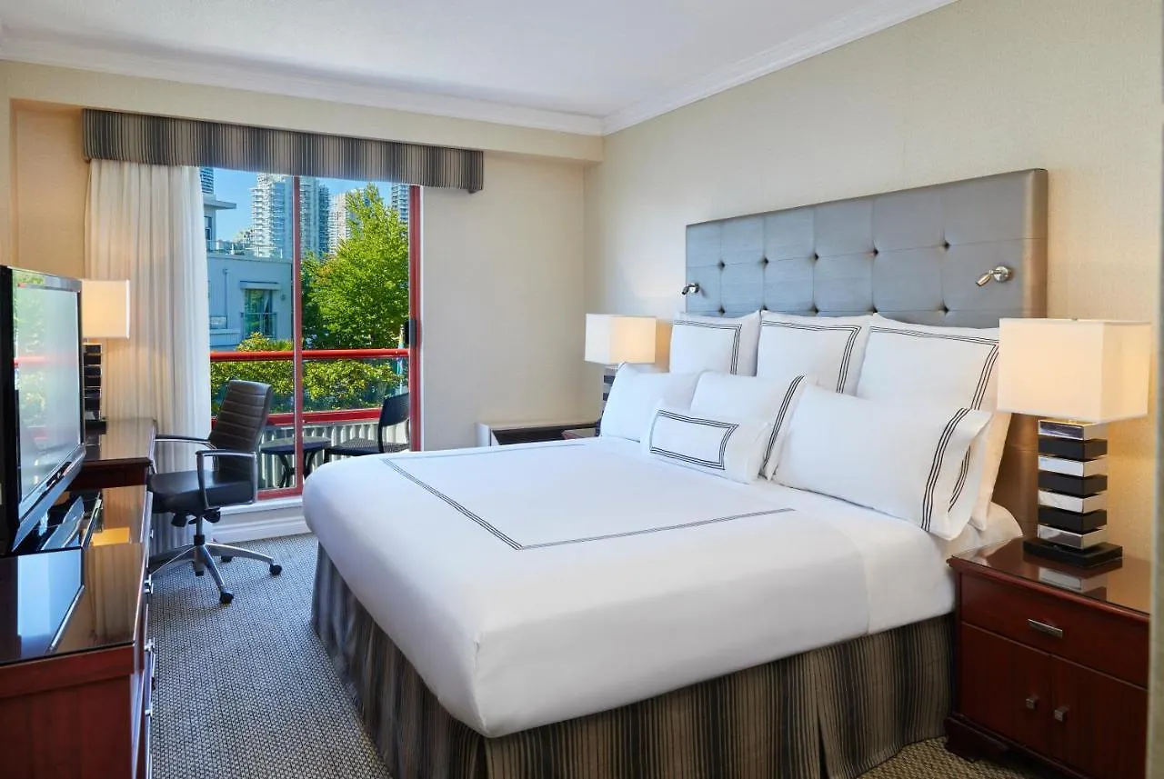 Granville Island Hotel Vancouver Canada